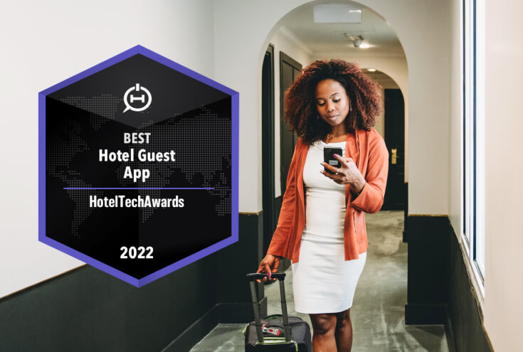 Badge - Best Guest Mobile App 2022