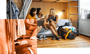 Duve hostels use cases header mobile