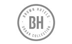 Brown hotel logo