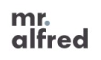 mr. alfred logo