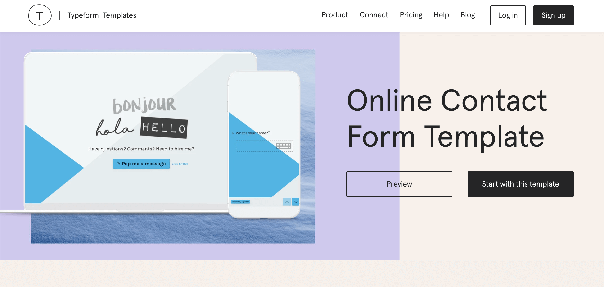 typeform screenshot