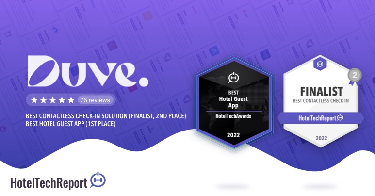 Duve best hotel guest app