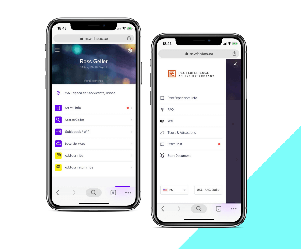 Duve guest app