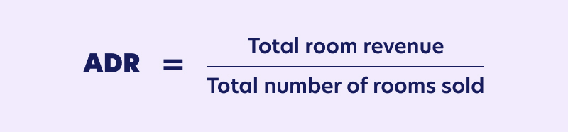 adr formula