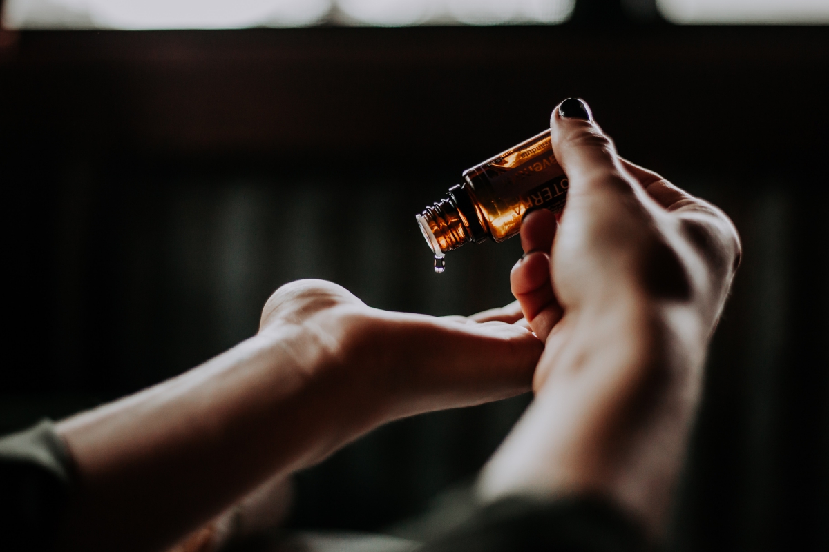 drop from a bottle