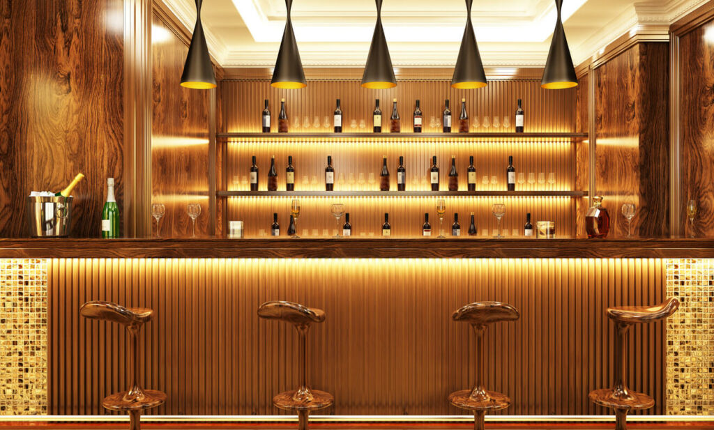 hotel bar