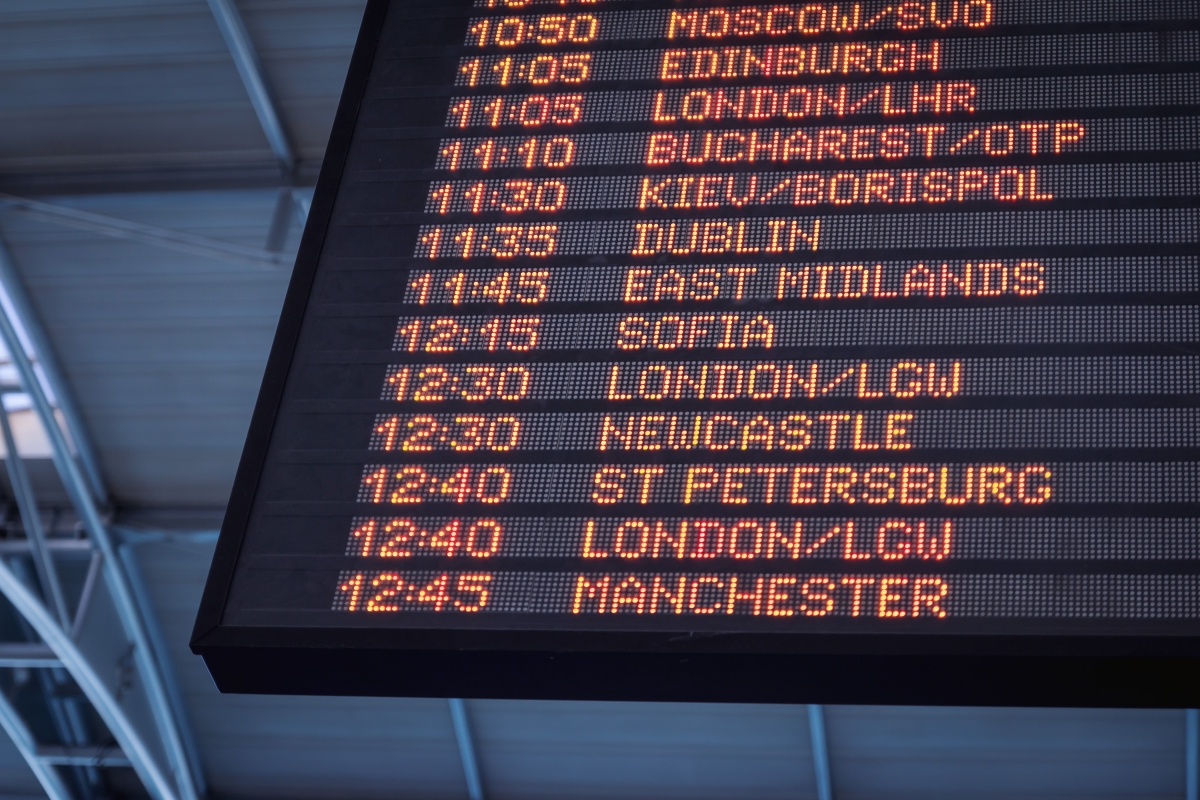 early check-in