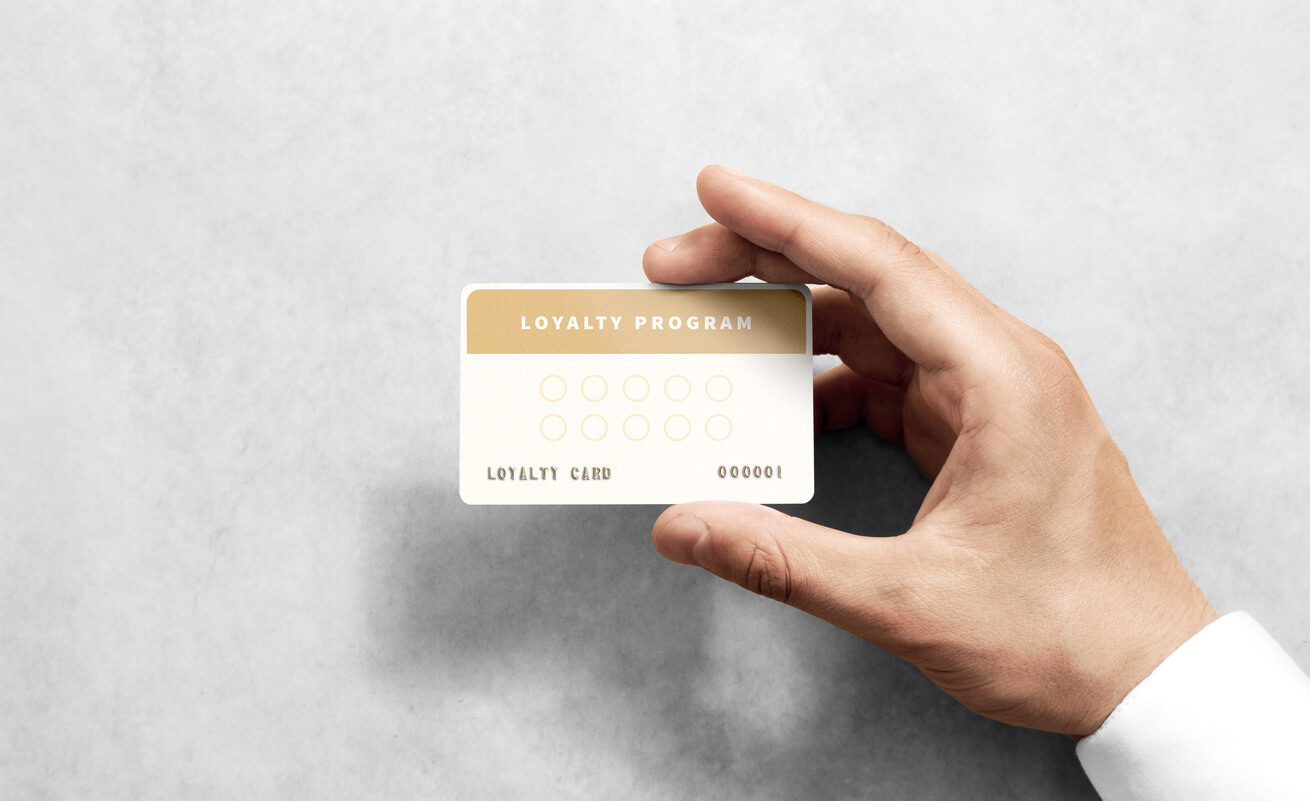 loyalty program card