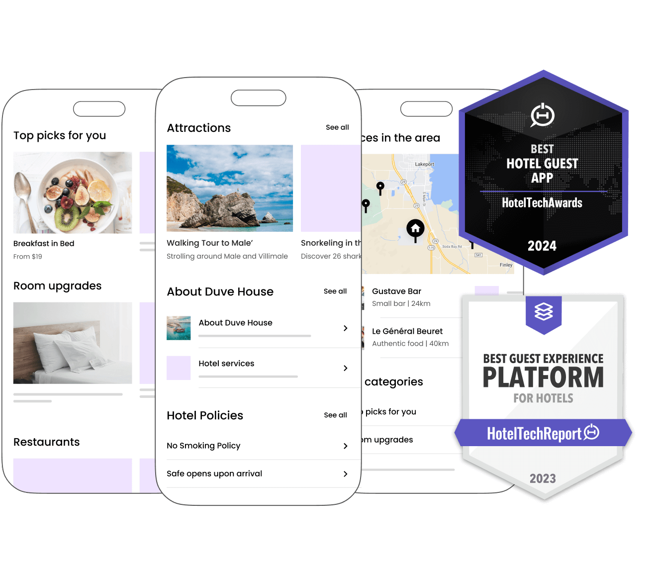 Duve guest app