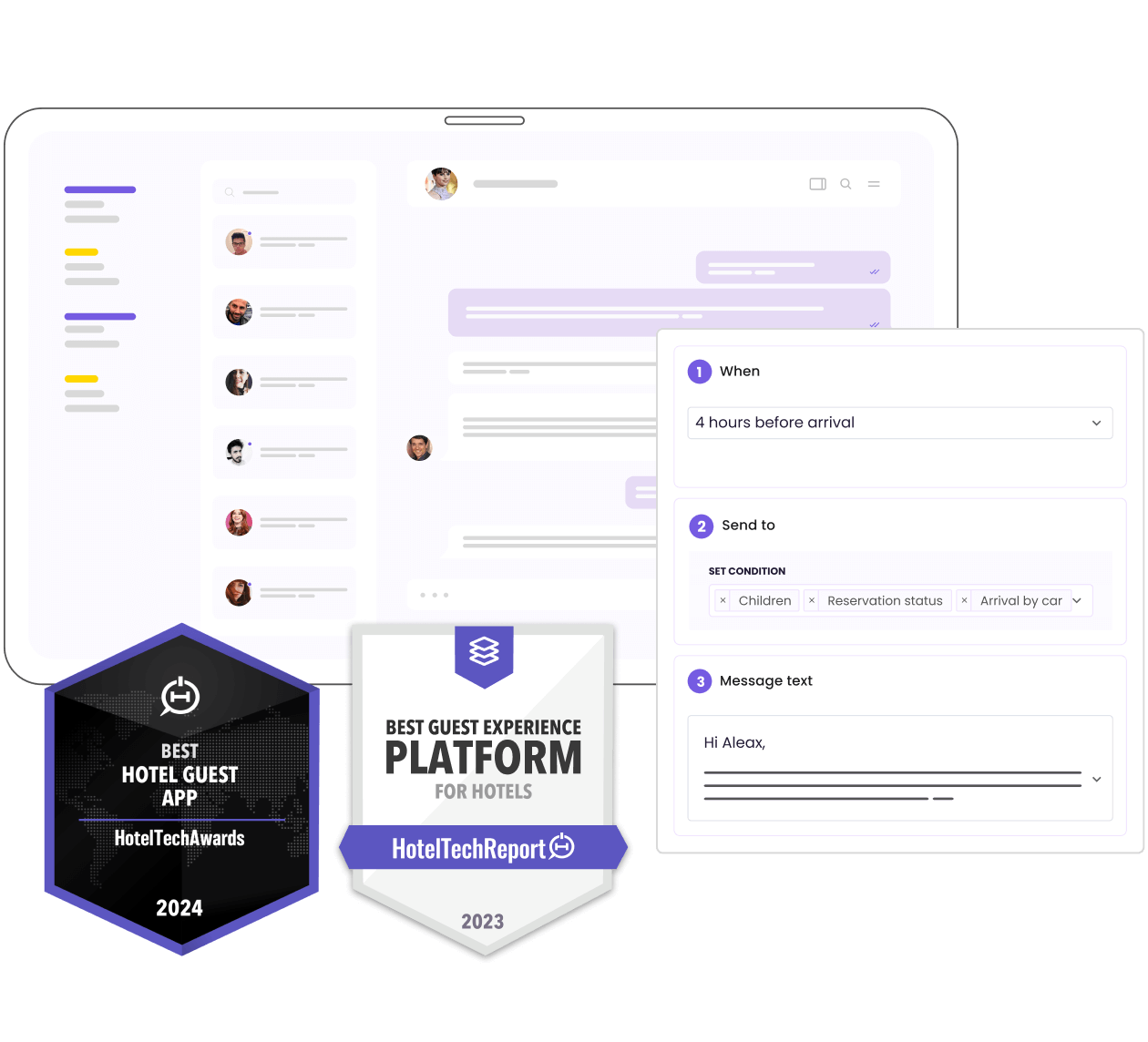 Duve guest communication platform