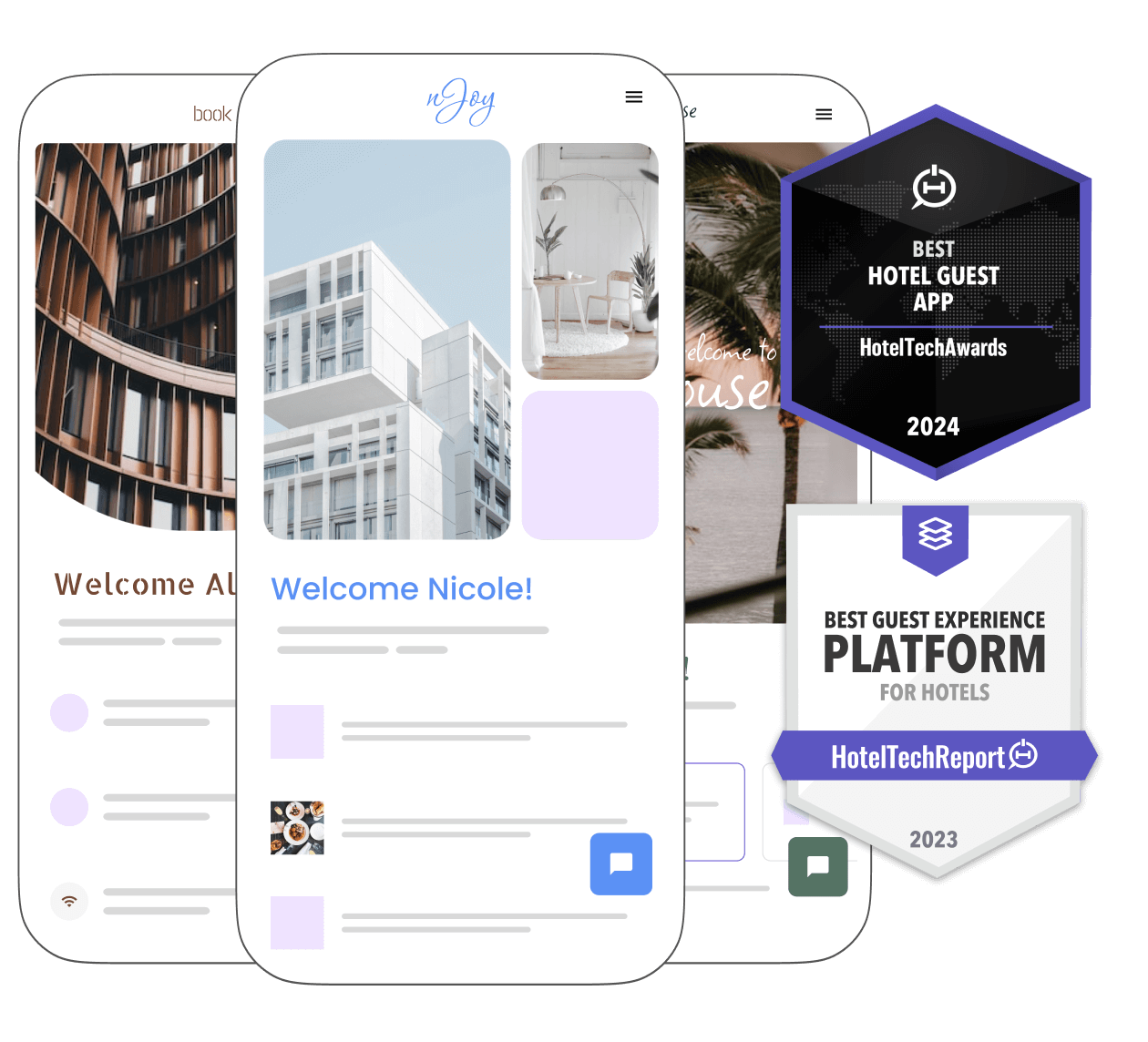 Duve hotel branding