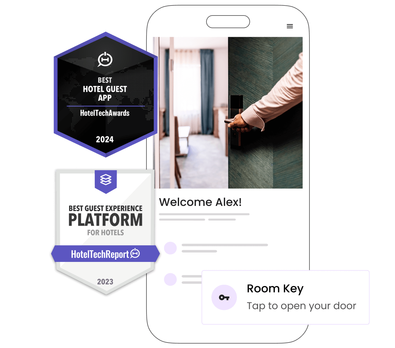 Duve mobile keys