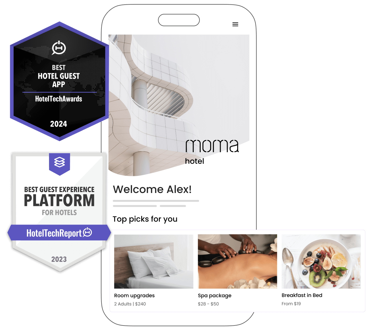 Duve upsell platform