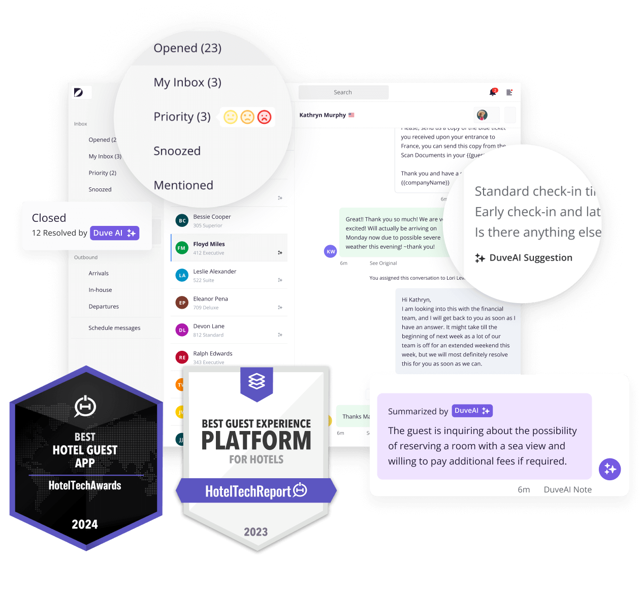 DuveAI platform