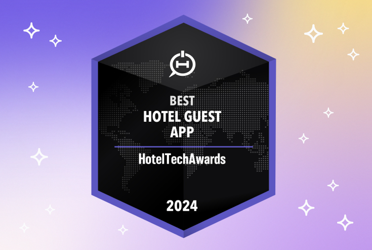 Duve wins best guest app 2024