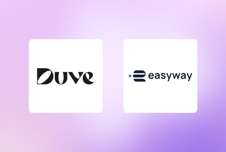 easyway & duve logos