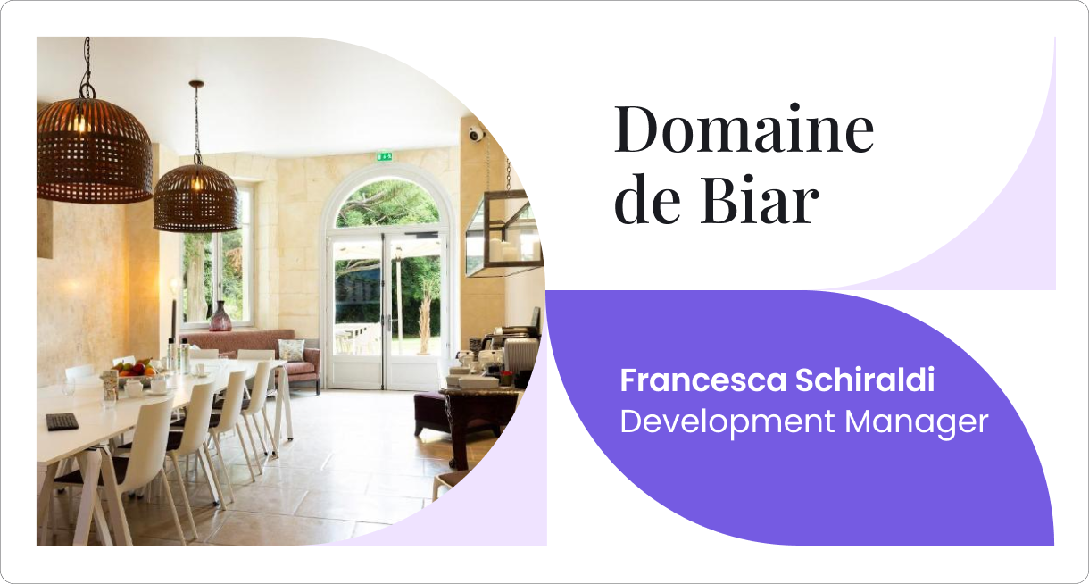 How Domaine de Biar Uses Duve to Automate Guest Communications and Yield 143% ROI
