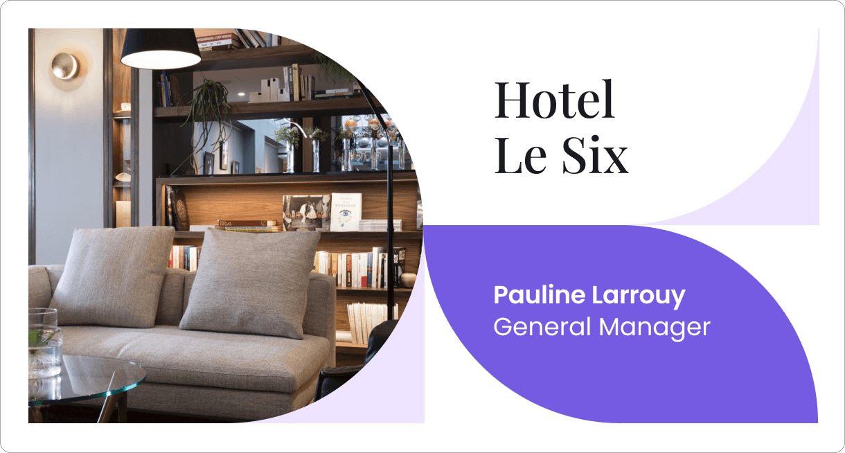 Elevating the 4-Star Experience at Hotel Le Six with 206% ROI Generated Through Duve