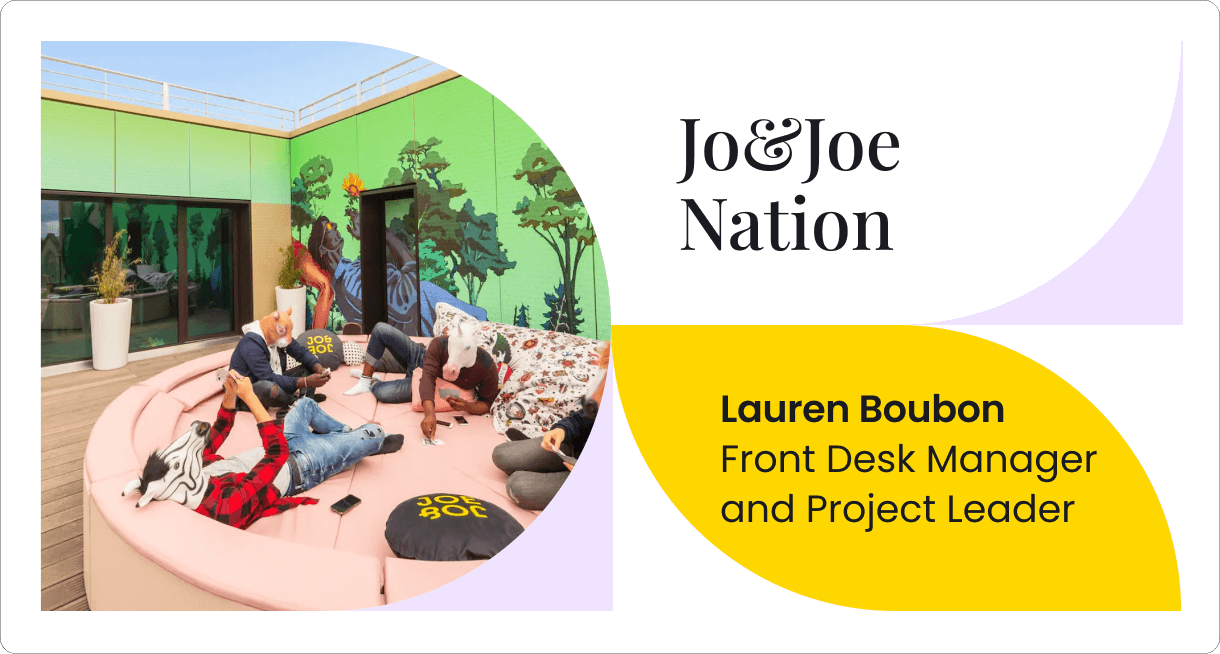 Jo&Joe Nation reaches a 60% online check-in rate within one month of rolling out with Duve