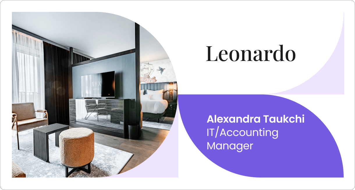 How Leonardo Hotels Enhanced Guest Experience and Operational Efficiency with Duve.