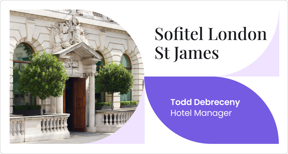How Duve helped increase guest satisfaction scores at Sofitel London St James